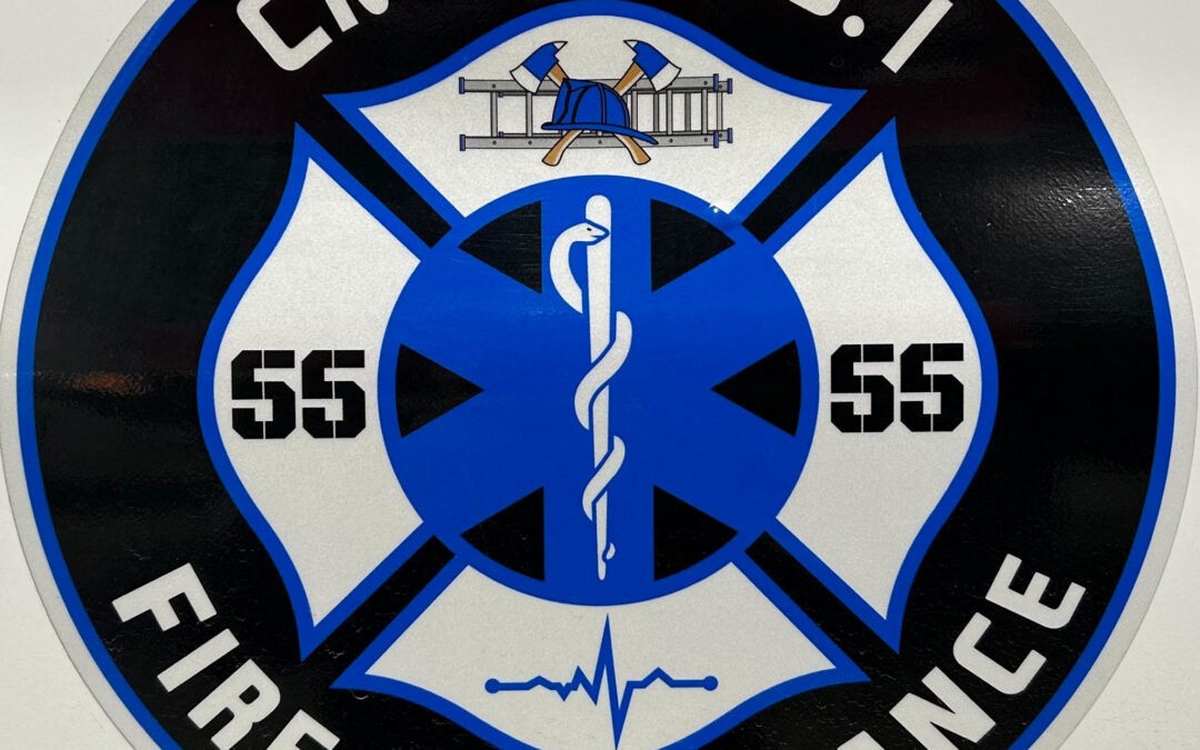 Fire district answers 153 calls in August, including propane truck fire and water rescue